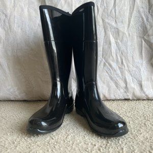 Kamik Rainboots, Size 8, black